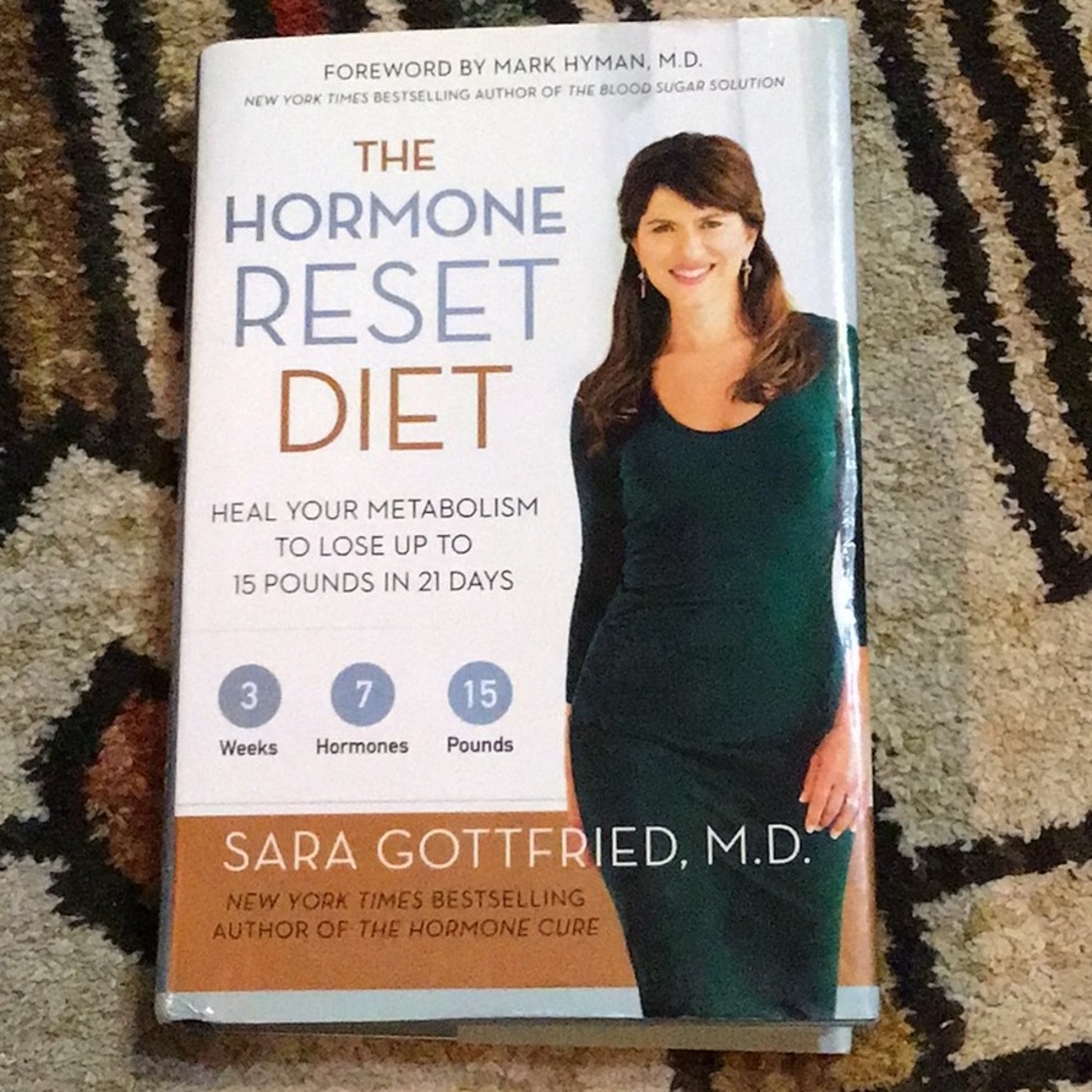 The Hormone Reset Diet Book